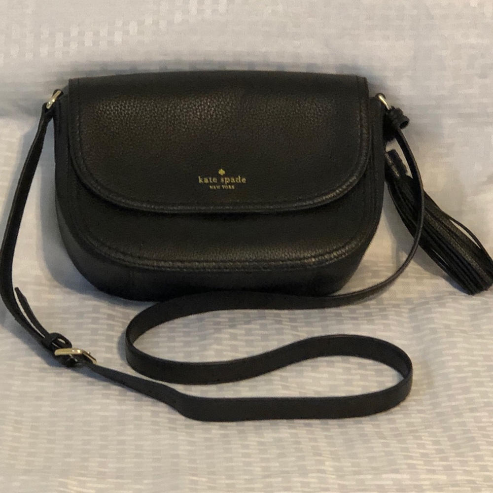 Kate Spade Black Crossbody